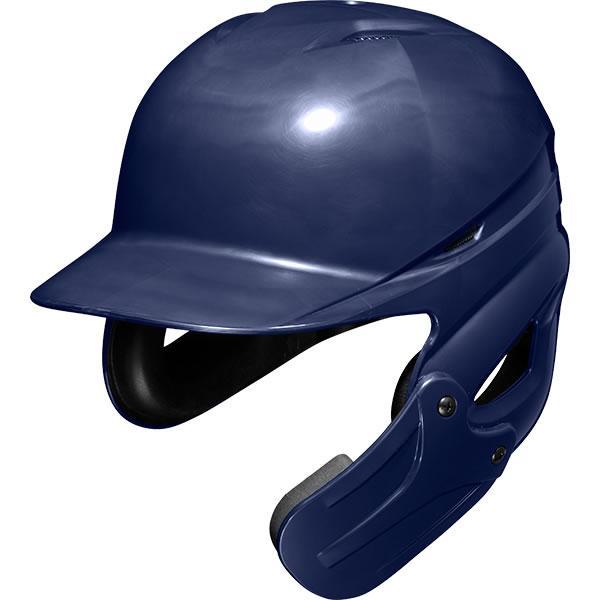 【MIZUNO】受注生産 ミズノ 少年硬式用フェイスガード付きヘルメット 両耳付打者用 1DJHL11114-1DJHQ22114-1DJHQ22214