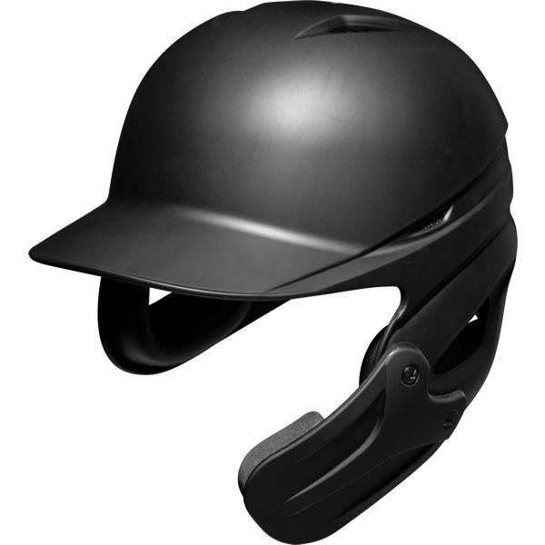 【MIZUNO】ミズノ 硬式用フェイスガード付きヘルメット 艶消し 両耳付打者用 受注生産（野球）1DJHH21209 1DJHQ321 1DJHQ322