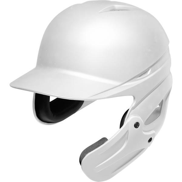 【MIZUNO】ミズノ 硬式用フェイスガード付きヘルメット 艶消し 両耳付打者用 受注生産（野球）1DJHH21201 1DJHQ321 1DJHQ322