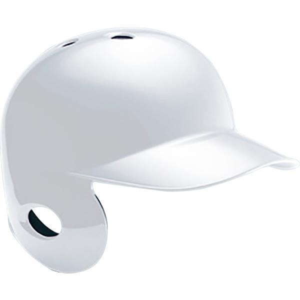 【MIZUNO】ミズノ ヘルメット 軟式用 片耳付 左打者用 1DJHR11401