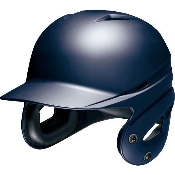 高校野球で大人気！大特価セール！最安値に挑戦！フィット感が向上した、新形状ヘルメット！ 【MIZUNO】ミズノ 硬式用ヘルメット 両耳付打者用 1DJHH211（野球・一般用・バッター用・防具） カラー 14：ネイビー（紺） サイズ S（53〜55cm） M（55〜57cm） L（57〜59cm） O（59〜61cm） XO（61〜63cm） 素材 変性ABS樹脂 ・SGマーク合格品（対人賠償責任保険付） ■専用収納袋付き ■庇の形状変更・長さを短くし 視界確保。 ■通気口・断熱材搭載で酷暑対策。 ■顎ガード取り付け仕様 ■斬新なサイド新形状 ■首を守るために裾を延伸 ■クッション搭載の内装パッド ■「ヒートプロテクション構造」採用（特許5520429） 激安超特価セール！1DJHH111、1DJHH11114も特価販売中！