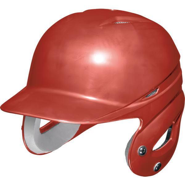 少年野球で大人気！大特価セール！最安値に挑戦！斬新なデザインと機能の両立！ 【MIZUNO】ミズノ 少年軟式用ヘルメット（ジュニア）両耳付き打者用 1DJHY112（Jr.少年野球・ジュニア・小学生・子供用・バッター用・防具・HELMET） 品番 1DJHY11262 カラー 62：レッド（赤） サイズ S(53〜55cm)、M(55〜57cm)、(L57〜59cm)、O(59〜61cm) 素材 変性ABS樹脂 ・SGマーク合格品（対人賠償責任保険付） 【ヒートプロテクション構造】 本体と内装材の間に断熱材を使用するヒートプロテクション構造により、頭皮と接する内装部分の温度を約3℃低減する効果があります。（※ミズノ法による性能評価に基づく結果であり、使用する環境等により、効果が変わることがあります。） 激安超特価セール！1DJHY11162、1DJHY111の後継品です。