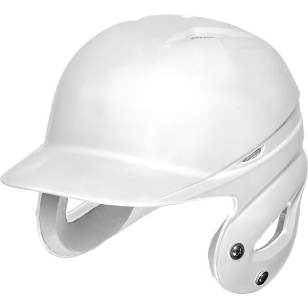 少年野球で大人気！大特価セール！最安値に挑戦！斬新なデザインと機能の両立！ 【MIZUNO】ミズノ 少年軟式用ヘルメット（ジュニア）両耳付き打者用 1DJHY112（Jr.少年野球・ジュニア・小学生・子供用・バッター用・防具・HELMET） 品番 1DJHY11201 カラー 01：ホワイト（白） サイズ S(53〜55cm)、M(55〜57cm)、(L57〜59cm)、O(59〜61cm) 素材 変性ABS樹脂 ・SGマーク合格品（対人賠償責任保険付） 【ヒートプロテクション構造】 本体と内装材の間に断熱材を使用するヒートプロテクション構造により、頭皮と接する内装部分の温度を約3℃低減する効果があります。（※ミズノ法による性能評価に基づく結果であり、使用する環境等により、効果が変わることがあります。） 激安超特価セール！1DJHY111の後継品です。