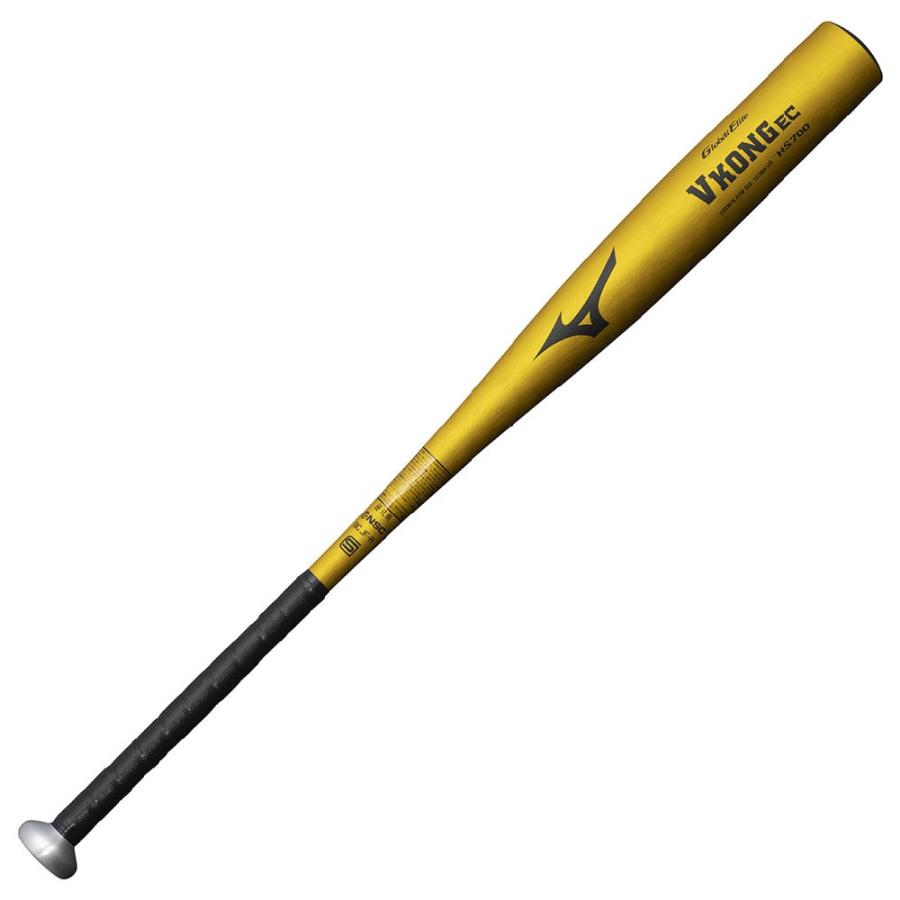 【MIZUNO】ミズノ 硬式用金属バット VコングEC グローバルエリート 2024年春新基準対応(金属製／83cm／900g以上) 1CJMH12983 50