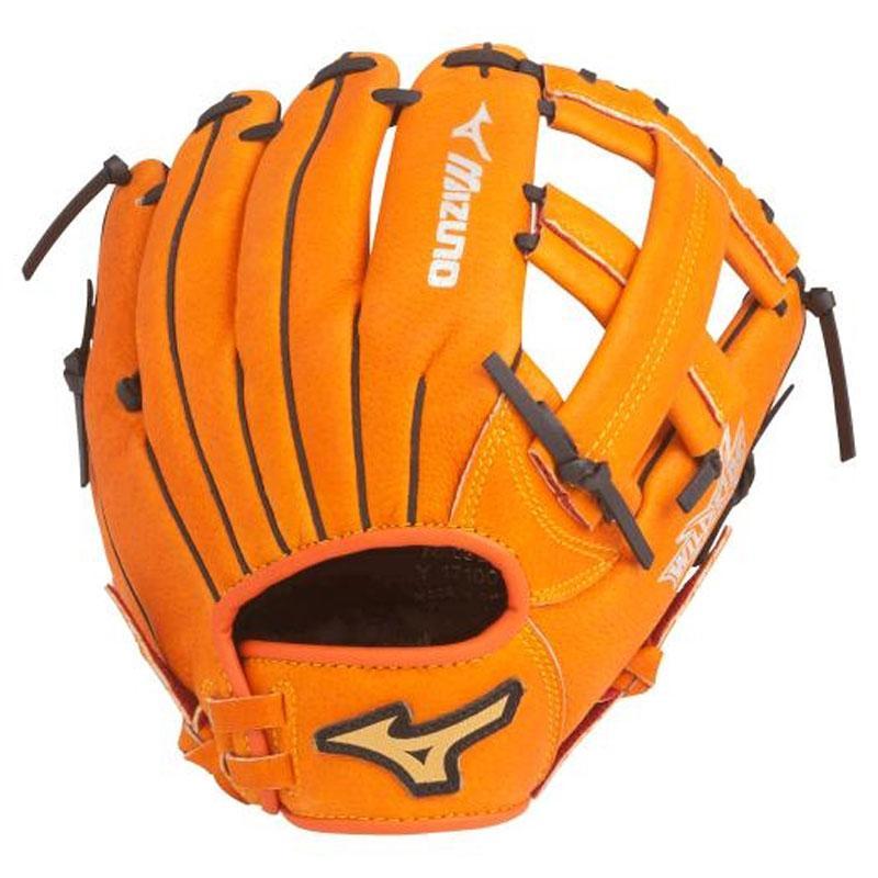 【MIZUNO】ミズノ 少年軟式用グラブ ワイルドキッズ【オールラウンド用／3Sサイズ】1AJGY14400 51