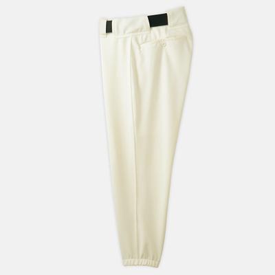 Rakuten - 【MIZUNO】 ミズノ ユニフォームパンツ・ベルトループ型 アイボリー 52PW38748