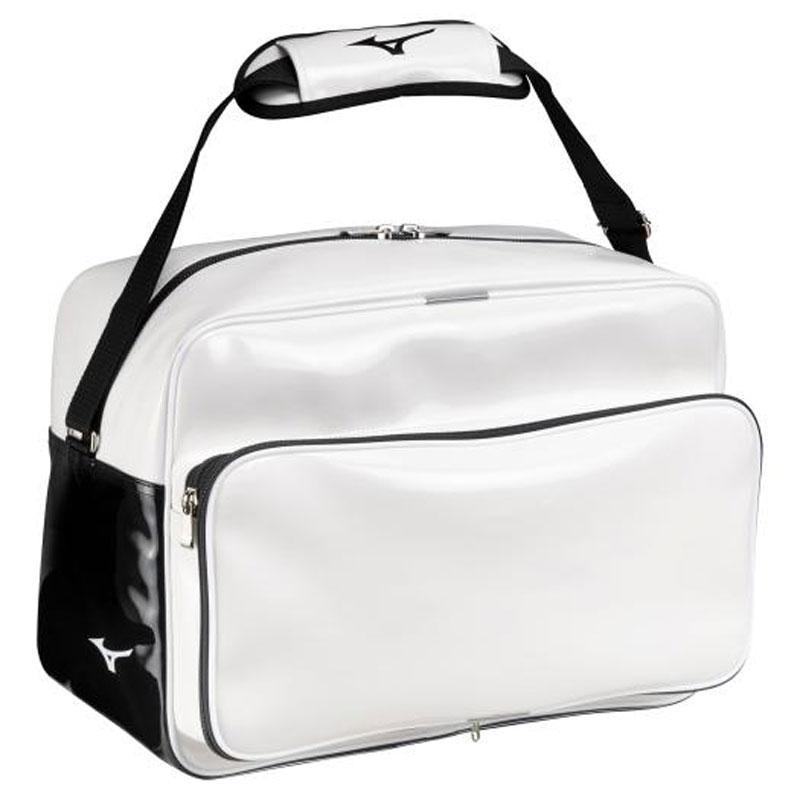 【Mizuno】ミズノ セカンドバッグエナメル 42L 1FJDB02201