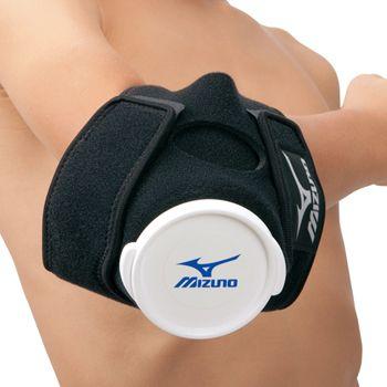 【MIZUNO】ミズノ ジュニア用アイシングサポーター（肘・膝用）2ZA2410