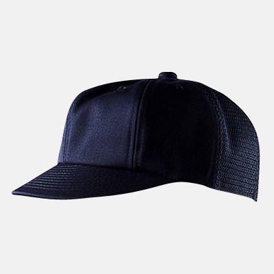 【MIZUNO】ミズノ 高校野球・ボーイズリーグ審判員用帽子 球審用八方型キャップ 52...