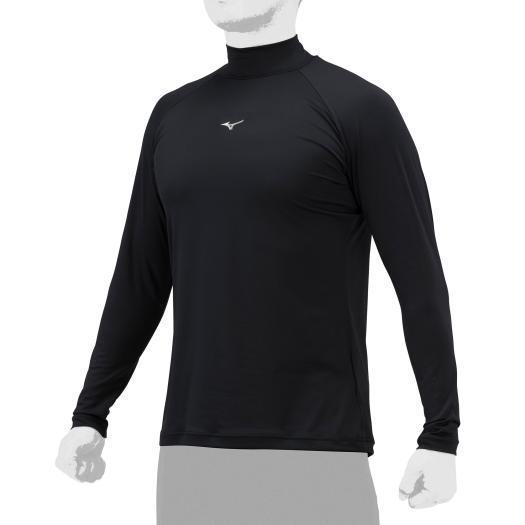 【MIZUNO】ミズノ アンダーシャツ ハイネック 長袖 12JAAP1109