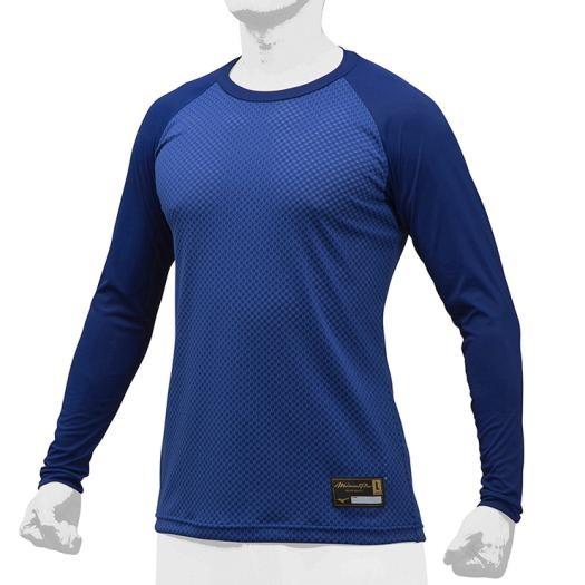 【MIZUNO PRO】ミズノプロ アンダーシャツ KUGEKI ローネック／長袖 [ユニセックス] 12JA9P0116