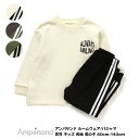 最終処分40%OFF!【Ampersand アンパサンド ルームウェア/パジャマ 男児 キッズ 長袖 男の子 80cm-140cm】[ampersand 綿10...