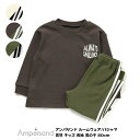 最終処分40%OFF!【Ampersand アンパサンド ルームウェア/パジャマ 男児 キッズ 長袖 男の子 80cm】[ampersand ナイトウエア 部屋...