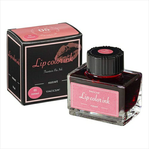 ナカバヤシ TACCIA タッチア リップカラーインク・染料・30ml サンセット TFPI-WD30-5【CHI】