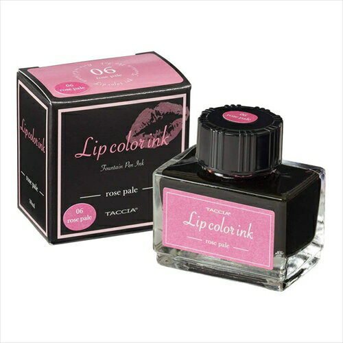 ナカバヤシ TACCIA タッチア リップカラーインク・染料・30ml ローズペール TFPI-WD30-6【CHI】