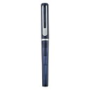【最大1000円OFFクーポン配布中】ナカバヤシ TACCIA タッチア Facet ファセット万年筆 TPF-001-CBK-EF 両用式 クリアブラック【C...