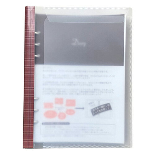 【期間限定40％OFF】【2023年度版 手帳】 ナカバヤシ あな吉手帳2023 クリアタイプ IT-A521-SETのサムネイル