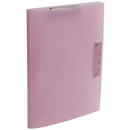乐天商城 - 【最大1000円OFFクーポン配布中】ナカバヤシ 超天才くんファイル2 A4 ピンク CH-6011P【CHI】