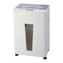 【最大1000円OFFクーポン配布中】ナカバヤシ パーソナルシュレッダ ノイズレス(マイクロカット) NSE-NLM01W【CHI】