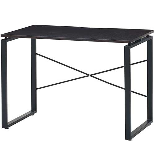 ナカバヤシ スマートワークデスク W1000 ダーク木目 FDB-1060-DM【CHI】