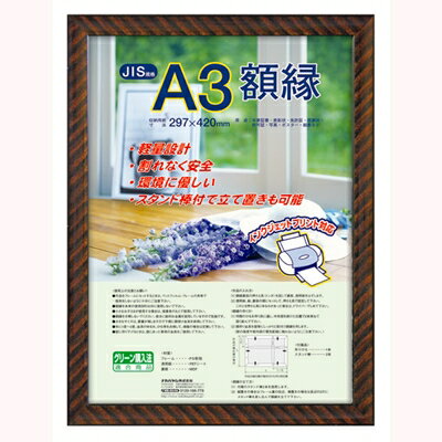 乐天商城 - 【最大1000円OFFクーポン配布中】ナカバヤシ 樹脂製賞状額 金ラック A3判 フ-KWP-20 【賞状 額縁 フレーム 表彰状 感謝状 卒業証書 証書】 #300#【CHI】