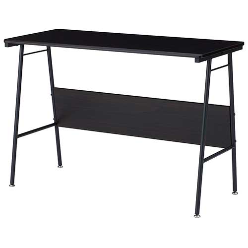 ナカバヤシ シンプルワークデスク/W=1000/ダーク木目 FDA-1045-DM【CHI】