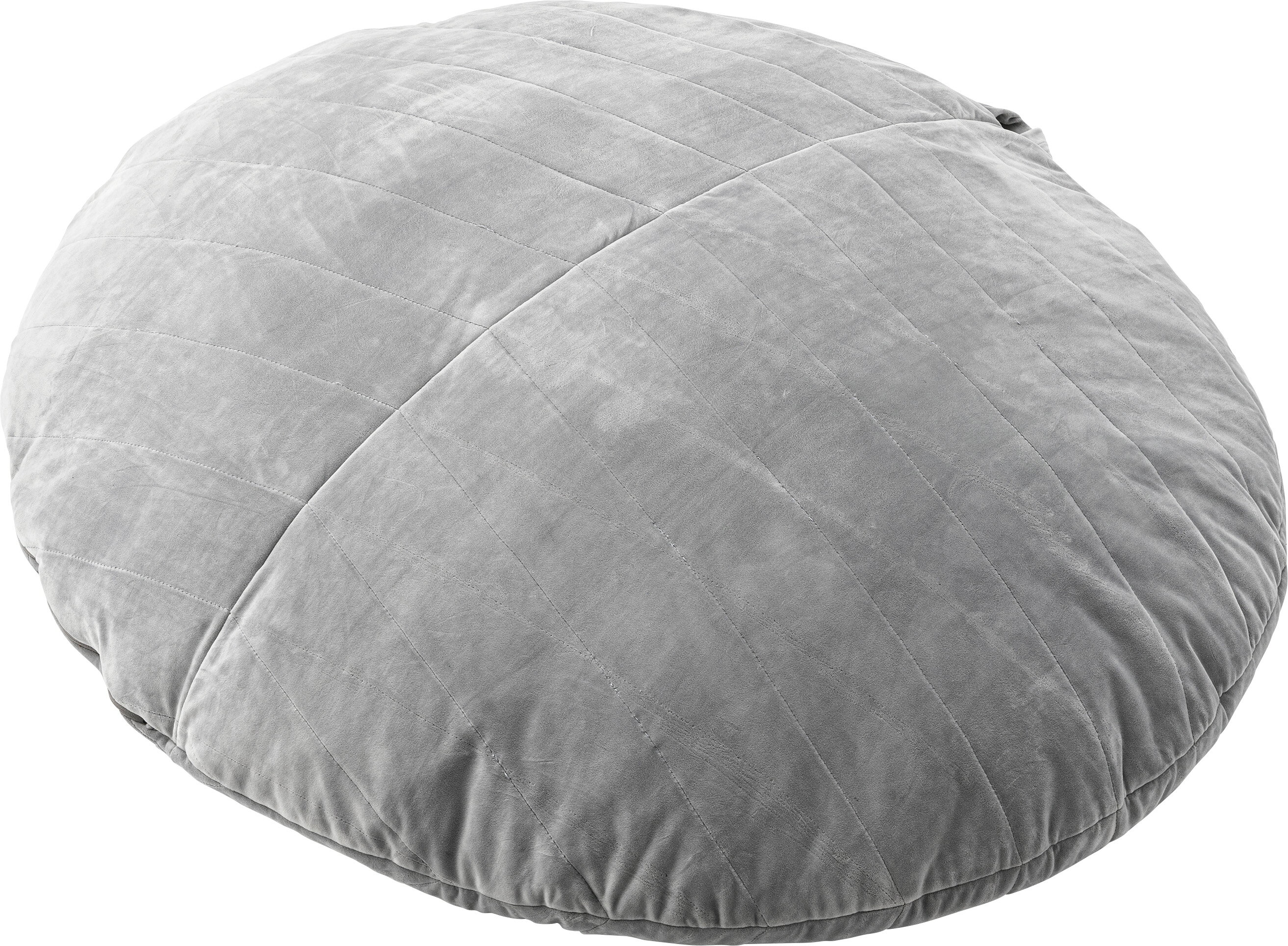 東谷ビーズクッション LSS-802GY 【メーカー直送】