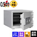 【軒先渡し】ダイヤセーフ(旧:日本金銭機械) 家庭用耐火金庫 DW30-S 2キータイプ 30分耐火 B4用紙収納 40kg【送料無料】【メーカー直送】