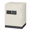 【設置見積必須】EIKO エーコー CS テンキー式 耐火金庫 CS-90E 2時間耐火 185kg【メーカー直送】(3)