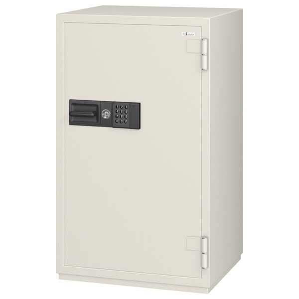 ▼ アプリインストールでクーポンGET！ 商品詳細 耐火性能一般紙用2時間耐火試験合格品 外寸法W750×D707×H1,255mm 内寸法W574×D443×H1,049mm 施錠方式テンキー式 質量368kg 内容積266L 付属品棚板3枚、鍵付引出し1個 配送について 納品方法搬入設置※ご注文確認後、設置費をお見積り致します 設置費ご注文確認後、お見積り 納期ご注文確定後10営業日程度 納品日平日・土曜日の指定可能※日曜・祝日は配送会社休業※ご希望に添えない場合は最短納期で手配致します ※メーカー直送のため、遠隔地・離島・一部地域は追加送料がかかる場合があります。 メーカー希望小売価格はメーカーカタログに基づいて掲載しています