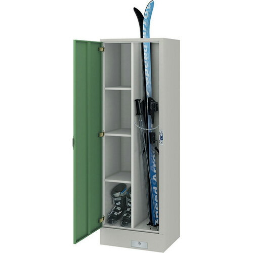 【国内金庫トップクラスのシェア】 【設置見積必須】EIKO エーコー コインロッカーK KS-1404 スキー用/..