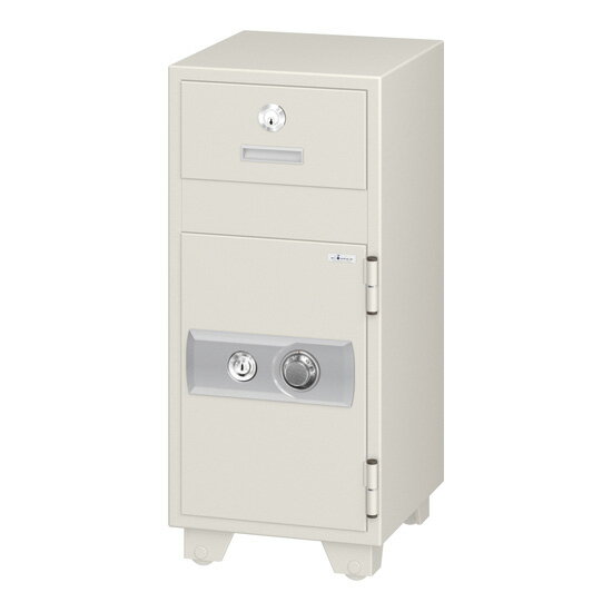 【開梱設置無料】EIKO エーコー PS 投入式耐火金庫 ダイヤル式 PS-20　1時間耐火　80kg【メーカー直送】