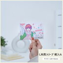 ナカバヤシ irelu(イレール) スリーブ L判用(横入れ) 100枚入 IRL-SLV-08【CHI】【ポスト投函1】