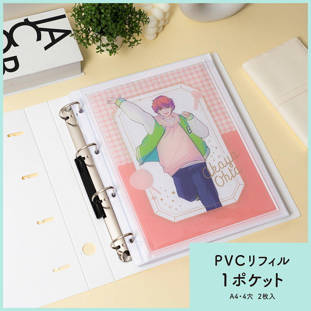 Other - 【最大1000円OFFクーポン配布中】ナカバヤシ irelu（イレール） PVCリフィル 1ポケット IRL-RF-A06 【CHI】