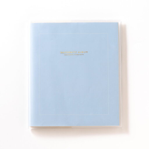 いろは出版 シンプルマタニティアルバム simple maternity album GMA-03 powder blue #100# #103#【CHI】 いろは出版 シンプルマタニティアルバム simple maternity album GMA-03 powder blue #100# #103#【CHI】