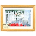 イワタ ai FRAME 写真額 木製 テラス MP-95 木地 W6切 MP-95NT-W6 【写真 フォトフレーム 額縁】 #300# #301#【CHI】