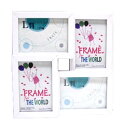 イワタ ai FRAME 多面額 TM-154 WH(L) TM-154-4L-WH 【写真 フォトフレーム おしゃれ オシャレ】 #300# #301#【CH...