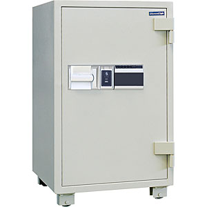 ▼ アプリインストールでクーポンGET！ 商品特徴 ●カード式の金庫。●専用カードで簡単操作で開閉できます。●光と音で開閉できるので確実に開閉できます。●専用カードの登録、削除、再登録も光と音で確認できます。●万一の電子トラブルにもお客様自...