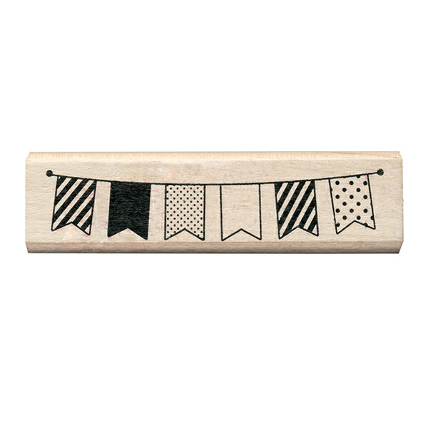 こどものかお ＃手帳はんこ部 フラッグ連続 0403-002【CHI】