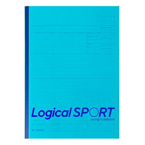 ロジカルスポーツ B5 単品/ブルー ノ-B590AB【CHI】