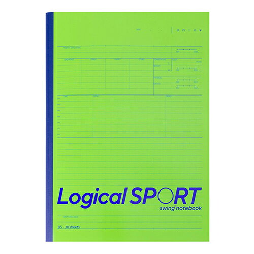 ロジカルスポーツ B5 単品/グリーン ノ-B590AG【CHI】