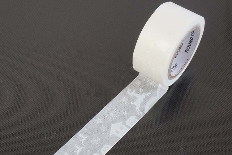 【最大1000円OFFクーポン配布中】ラウンドトップ yano design ヤノデザイン マスキングテープ Merry Christmas 手芸 デコレーショ...