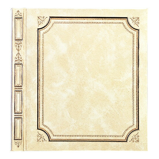 【信頼の日本製】アルバム ナカバヤシ フエルアルバムエスティーム フォトアルバム ア-LG-301-W 白 【貼り付け式 手作り フォトアルバム 集合写真 L判...