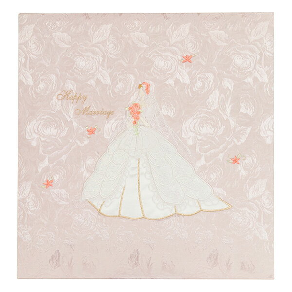 【信頼の日本製】【受注生産品】アルバム ナカバヤシ 婚礼用 フエルアルバム マイセレモニー ア-OLK-813 N-P ピンク フォトアルバム 手作り 写真 チェキ ブライダルギフト ウェディングギフト 記念品 贈り物 #101# #105#