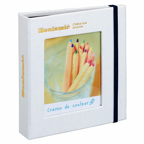 アルバム ナカバヤシ チェキスクエア用ポケットアルバム1段20枚 TOSY-CKSQ-20-W/M ホワイト 【写真 フ..