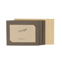 アルバム ナカバヤシ simplaft (シンプラフト) シリーズ フォトカード3枚セット L判 PCL-SPT-N グレー 【手作り 写真 フォトアルバム ベ...