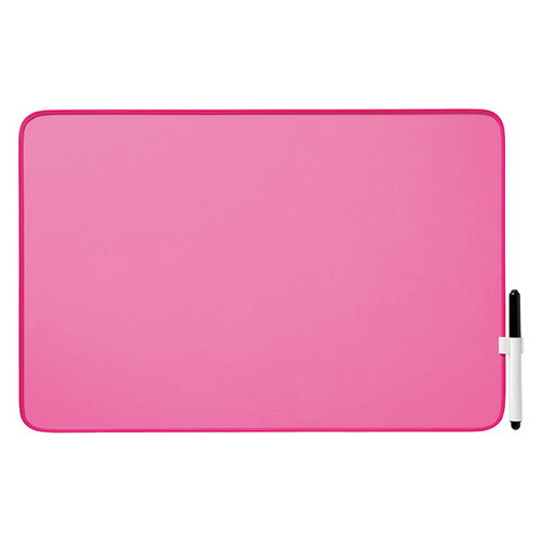 ナカバヤシ カラフルボード 450×300mm IBP-4530P ピンク【CHI】