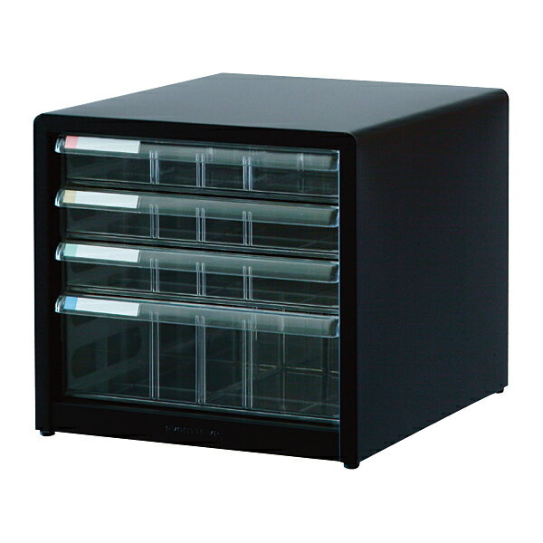 Organize Goods - 【最大1000円OFFクーポン配布中】ナカバヤシ アバンテV2 レターケース A4 AL-44 クロ【CHI】