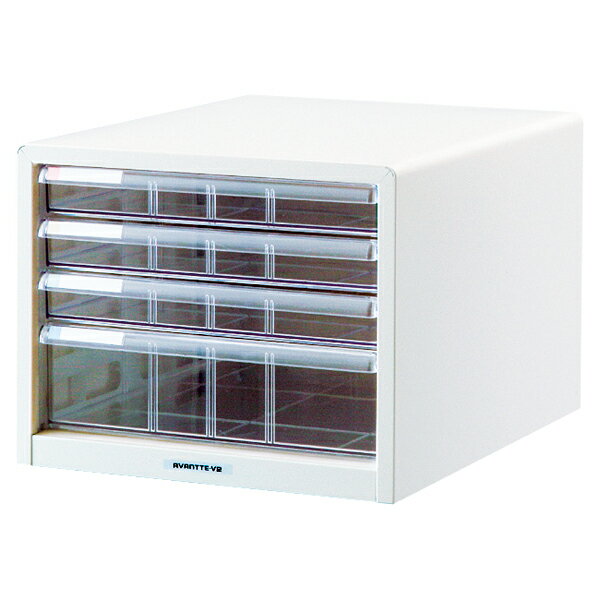 ▼ アプリインストールでクーポンGET！●○●　浅3段/深1段・B4・タテ型　●○● ■ちょっと大きめB4サイズなので、容量たっぷり。■本体がスチール製なのでマグネットなどでメモも貼付けられるうえ、とても丈夫です。■カラー分類ができる5色のタイトルシール付きなので、分類がひとめでわかります。 ●浅3・深1段 ●B4・タテ型 ●材質：本体／スチール・粉体塗装、引出し／透明スチロール樹脂 ●カラー分類インデックスカード付●本体寸法：W323×D412×H263mm●浅引出し内寸：W282×D387×H36mm●深引出し内寸：W282×D387×H80mm●本体重量：4.1Kg※取り寄せ品となることがあり、出荷まで一週間から10日かかる場合がございます。オフィス、事務所などに最適！丈夫なスチール製レターケースオフィスはもちろん、ご家庭でも♪カジュアルに使える樹脂製レターケースナカバヤシは、グリーン購入ネットワーク（GPN）の一員として環境保全に取り組んでいます。◆グリーン購入とは購入の必要性を十分に考慮し、品質や価格だけでなく環境の事を考え、環境負荷ができるだけ小さい製品やサービスを、環境負荷の低減に努める事業者から優先して購入することです。※樹脂製レターケースは→こちらから ●オプション仕切板　仕切板を使用することで引出しの中を細かく仕切ることが出来、整理に役立ちます。　浅型用、深型用があります。 アバンテV2　レターケース オプション仕切板B4タテ型浅引出し用　BS-12S（タテ仕切1・ヨコ仕切2）アバンテV2　レターケース オプション仕切板B4タテ型浅引出し用　BS-22S（タテ仕切2・ヨコ仕切2）アバンテV2　レターケース オプション仕切板B4タテ型深引出し用　BS-11M（タテ仕切1・ヨコ仕切1）