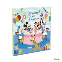 【信頼の日本製】ナカバヤシ ディズニーキャラクター フエルアルバム Lサイズ プラコート台紙 A-LP-142 ミッキー&フレンズB【Disneyzone】 【...